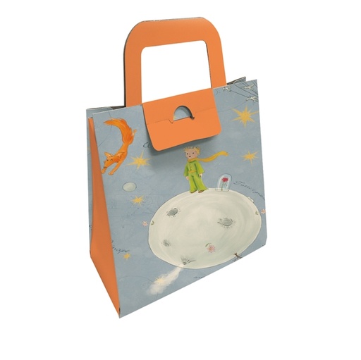 [D94868] Scatola portaoggetto 8x9,5x5cm fantasia Il piccolo principe Kartos