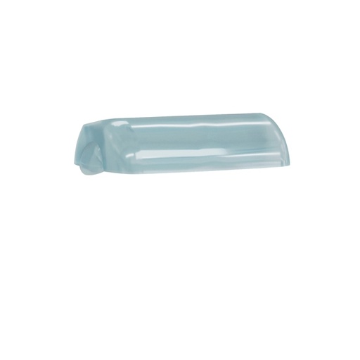 [D94891] Coperchio fermasacco per cestino gettacarta bianco azzurro Replast