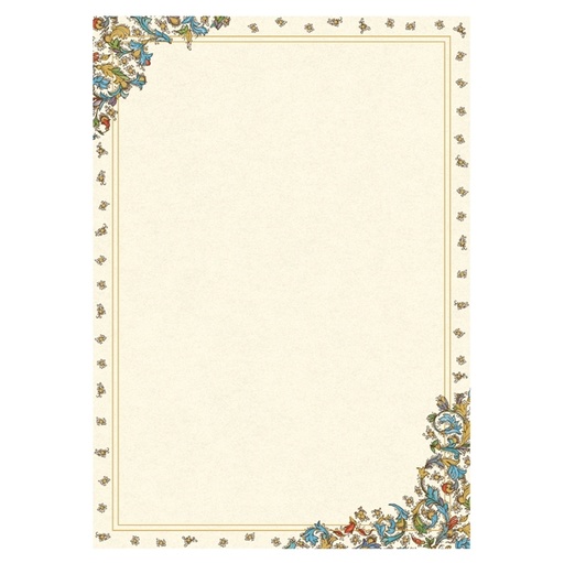 [D94894] BLISTER 10 DIPLOMI PERGAMENA 297x420mm 160gr KARTOS