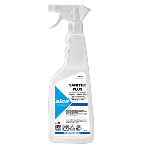 [D94899] Sgrassante Saniter Plus 750ml Presidio medico chirurgico Alca