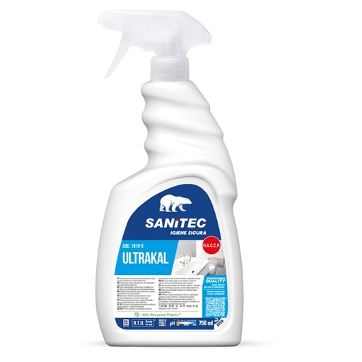 [D94906] Disincrostante fortemente acido profumato ULTRAKAL 750ml Sanitec