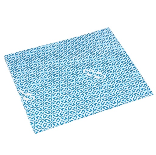 [D94917] PACK 20 Panni multiuso con proprieta' antibatteriche 36X42CM WIPRO blu VILEDA