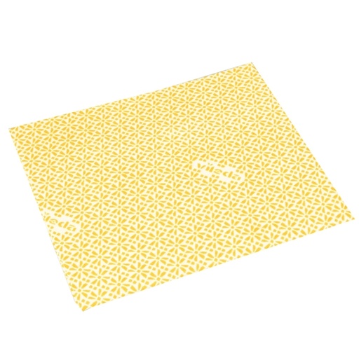 [D94919] PACK 20 Panni multiuso con proprieta' antibatteriche 36X42CM WIPRO giallo VILEDA