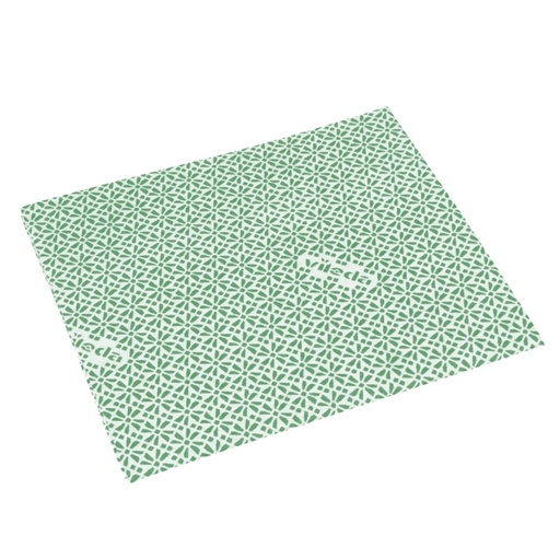 [D94920] PACK 20 Panni multiuso con proprieta' antibatteriche 36X42CM WIPRO verde VILEDA