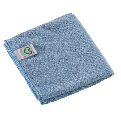 [D94924] Conf. 5 Panni r-MicroTuff Swift blu 35x38cm microfibra tessuta riciclato Vileda