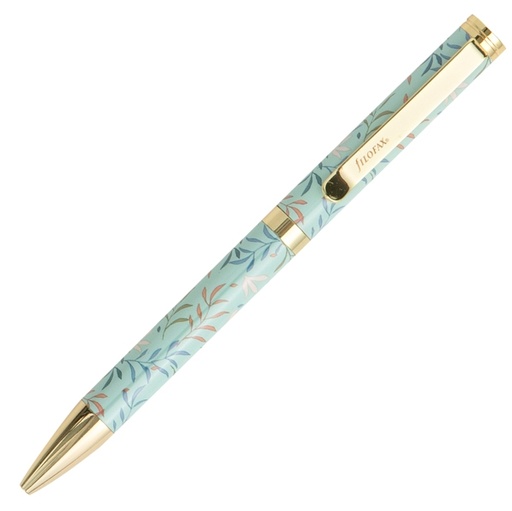 [D94932] Penna a sfera a scatto Botanical menta Filofax