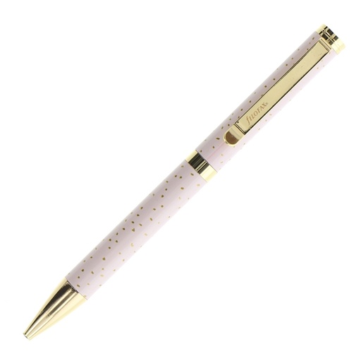[D94940] Penna a sfera a scatto Confetti rosa Filofax