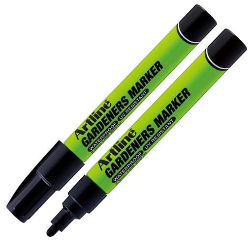 [D95022] Marcatore permanente speciale per giardini artline punta 2,3mm tonda nero
