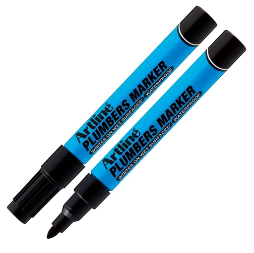 [D95023] Marcatore permanente speciale per idraulica artline punta 1,5mm tonda nero