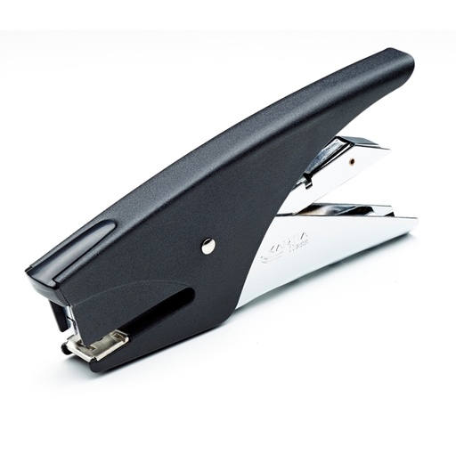 [D95047] Cucitrice a pinza c/avancarica colore nero passo 6 Kartia