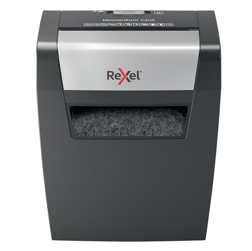 [D95071] Distruggidocumenti a frammenti Momentum X406 Rexel