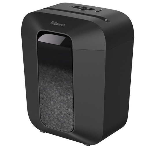 [D95081] Distruggidocumenti a frammenti LX-41 nero Fellowes