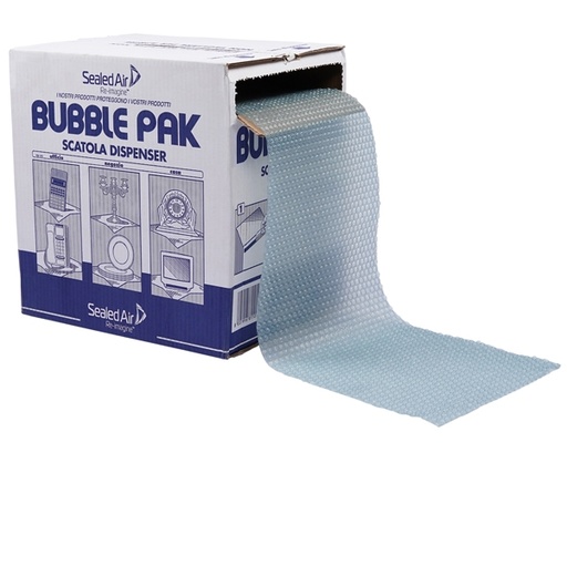 [D95094] Rotolo a bolle d'aria pretagliato a 100FG 30x50cm AIRCAP STRAP ELLRT Sealed air
