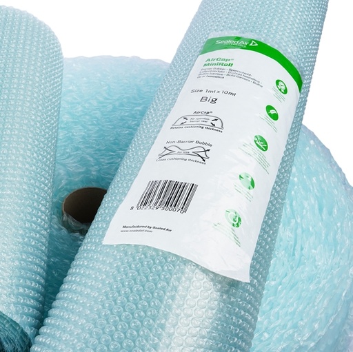 [D95095] Rotolo a bolle d'aria Miniroll 1x10mt AIRCAP ELLRT Sealed air