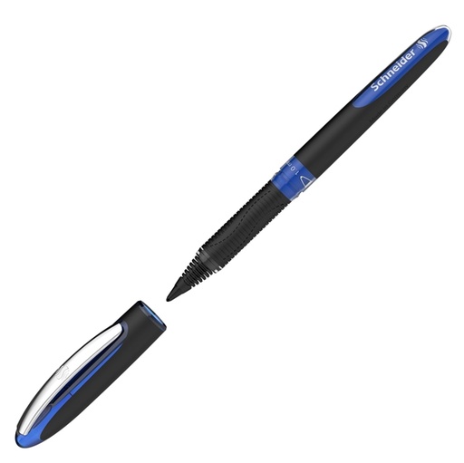 [D95119] Roller ONE SIGN punta Ultra-smooth 1.0mm blu Schneider