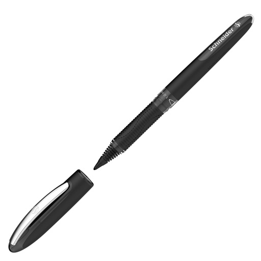 [D95117] Roller ONE SIGN punta Ultra-smooth 1.0mm nero Schneider