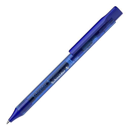 [D95123] Penna gel Fave punta 0.4mm blu Schneider