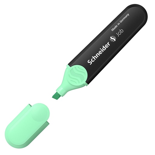 [D95129] Evidenziatore JOB PPL 1-5mm verde pastello Schneider