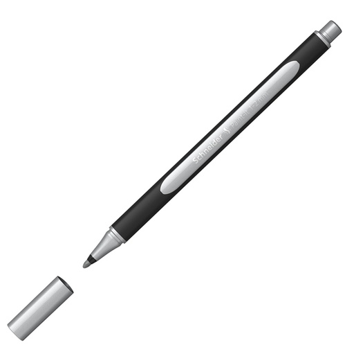 [D95131] Pennarello Metallic Liner 020 punta 1-2mm argento Schneider