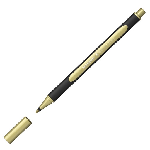 [D95134] Pennarello Metallic Liner 020 punta 1-2mm oro Schneider