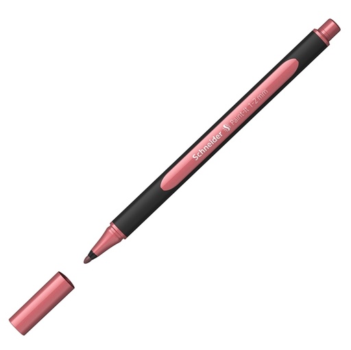 [D95135] Pennarello Metallic Liner 020 punta 1-2mm rosso Schneider
