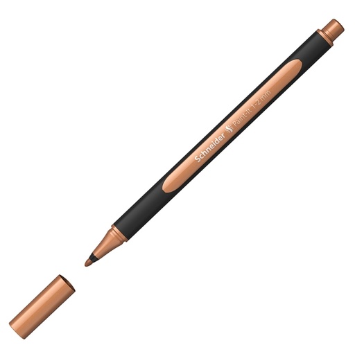 [D95136] Pennarello Metallic Liner 020 punta 1-2mm arancione Schneider