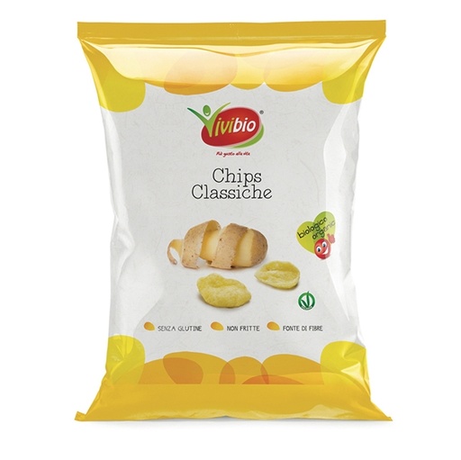[D95156] Chips classiche 35gr Vivibio