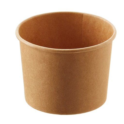 [D95174] 500 Coppette gelato 355ml in carta Leone