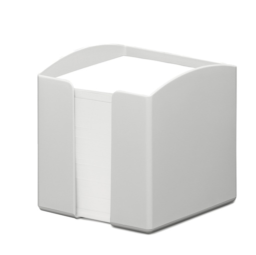 [D95187] Portamemo ECO Grigio 100x105x100mm Durable