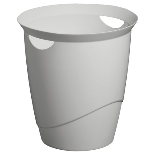 [D95194] Cestino gettacarta ECO Grigio H330 x diam.315 mm Durable