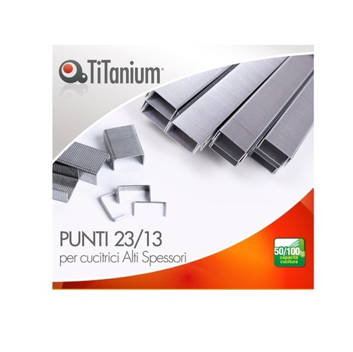 [D95261] Scatola 1000 Punti 23/13 TiTanium