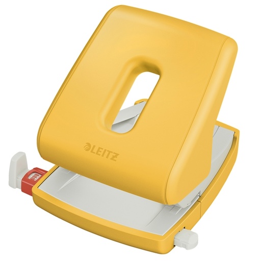 [D95272] Perforatore a 2 fori giallo Cosy Leitz
