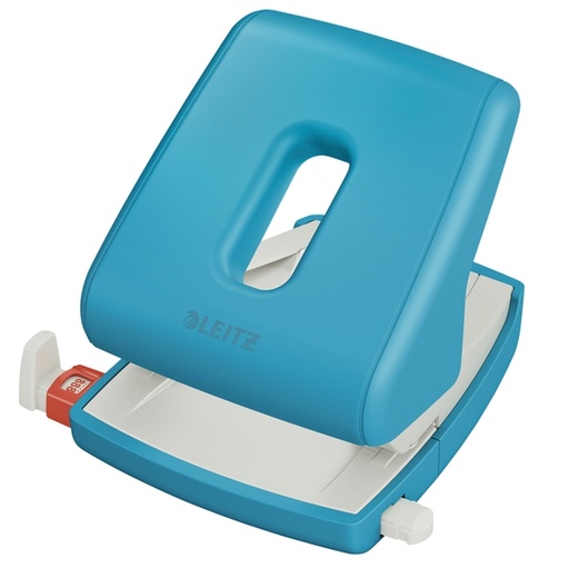 [D95273] Perforatore a 2 fori blu Cosy Leitz