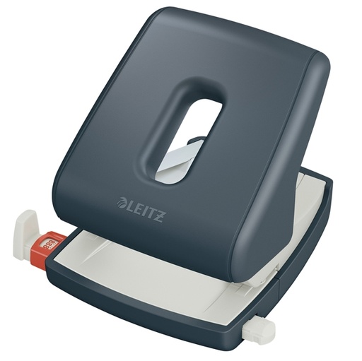 [D95274] Perforatore a 2 fori grigio Cosy Leitz