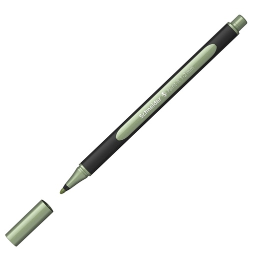 [D95133] Pennarello Metallic Liner 020 punta 1-2mm verde Schneider