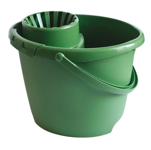 [D95316] Secchio con strizzatore Bucket Eco 13 Tonkita Professional