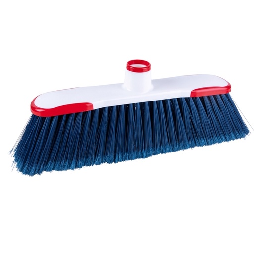 [D95321] Scopa per interni Hygiene plus -Tonkita Professional - Rosso