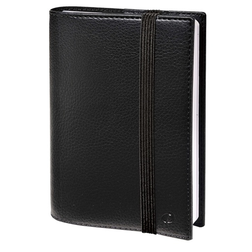 [D95331] Agenda settimanale TimeLife Pocket 10x15cm nero 2023 Quo Vadis
