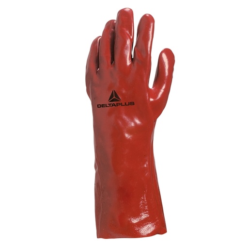 [D95339] Guanti in PVC7335 35cm Tg.10