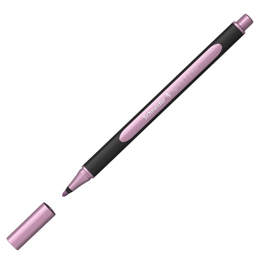 [D95137] Pennarello Metallic Liner 020 punta 1-2mm rosa Schneider