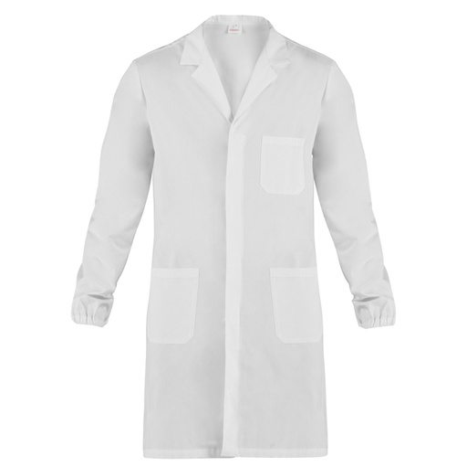 [D95358] Camice Tristano da uomo Tg. M bianco