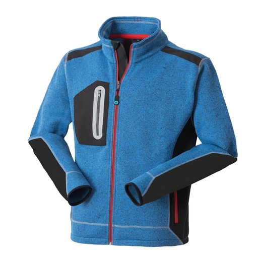 [D95395] Felpa da lavoro Skill Tg. M azzurro