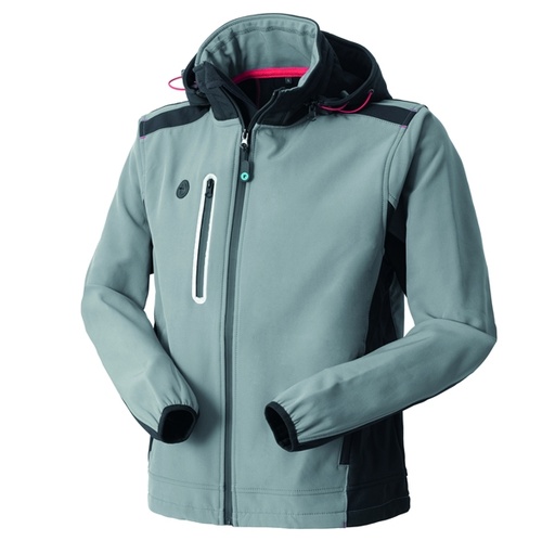 [D95400] Giubbotto Softshell Smarty Tg. M grigio