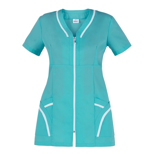 [D95406] Casacca Altea da donna Tg. M verde acqua