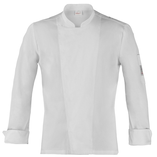 [D95418] Giacca da Chef Augustin da uomo Tg. M bianco