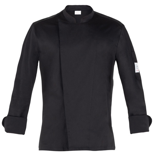 [D95422] Giacca da Chef Augustin da uomo Tg. M nero