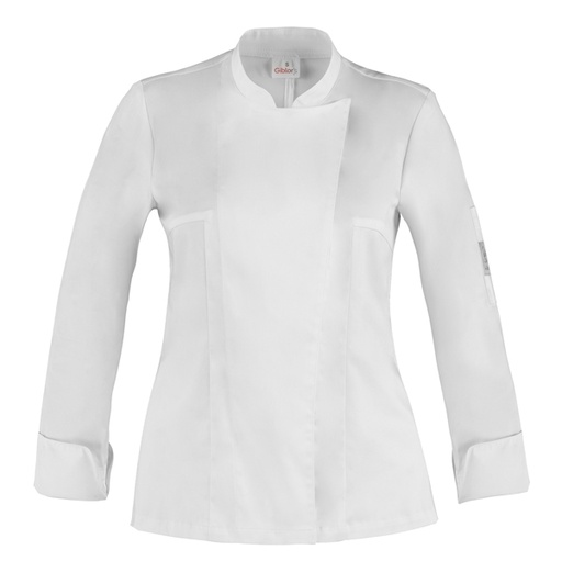 [D95427] Giacca da Chef Celine da donna Tg. L bianco