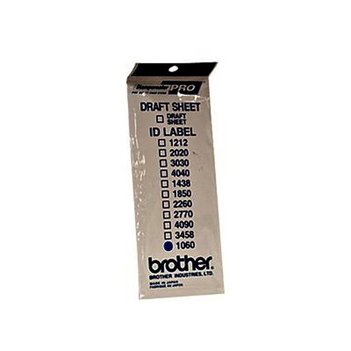 [DBRO-ID1060] Etichette (10x60 mm) Brother per Stamp Creator