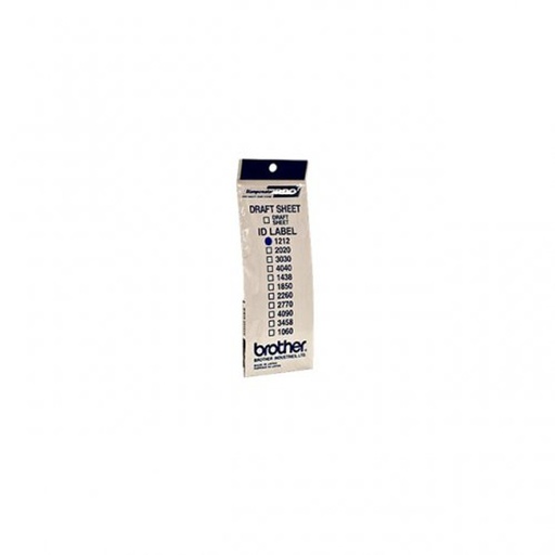 [DBRO-ID1212] Etichette (12x12 mm) Brother per Stamp Creator