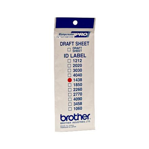 [DBRO-ID1438] Etichette (14x38 mm) Brother per Stamp Creator